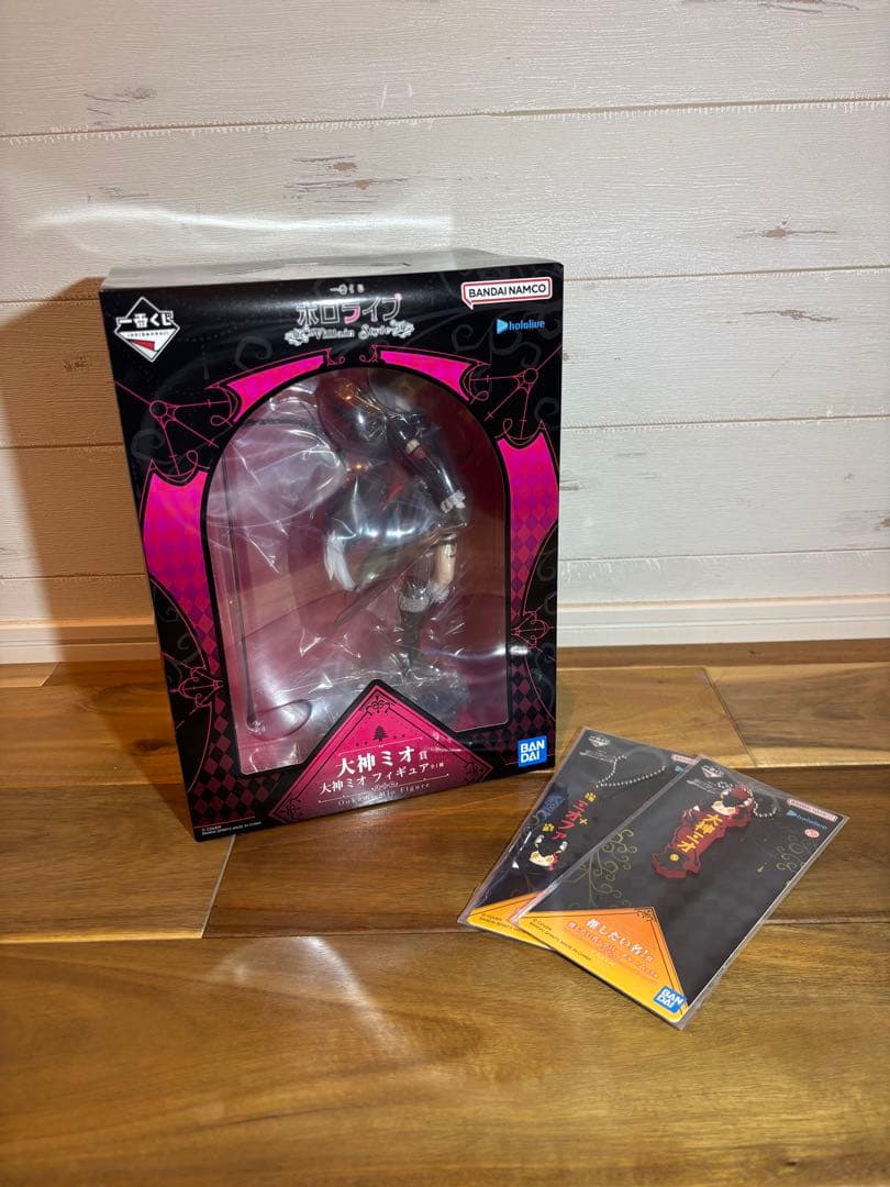 新品 一番くじ １番くじ ホロライブ 大神ミオ まとめセット売り　おまけ付き ホロライブ」新作一番くじのテーマは“ヴィラン”！白上フブキ、大神ミオ