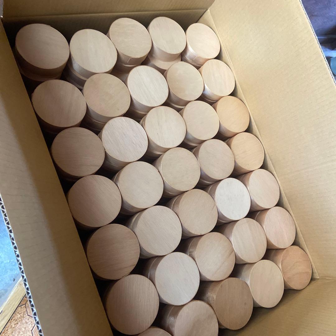 【新品】キリのわっぱ　315個 135-T字仕切り│大館曲げわっぱの老舗栗久