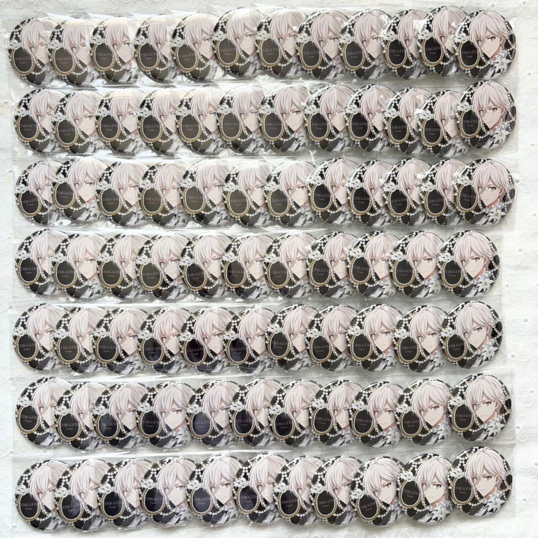 アイナナ Spoon 缶バッジ 九条天 80点 アイナナ spoon 缶バッジ 九条天 - メルカリ