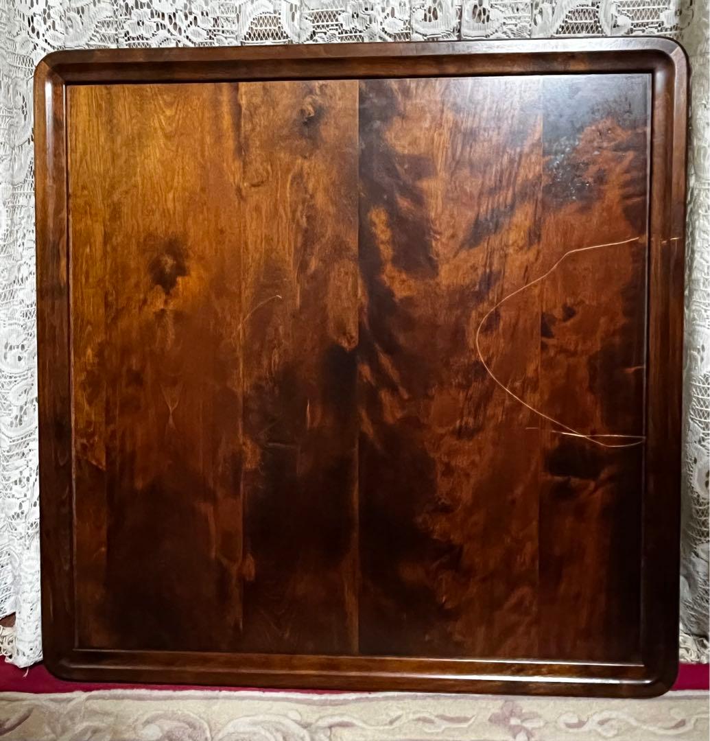 九州民藝家具　こたつ盆　水目桜ムク材　75cm つくしぎゃらりい　つくし民芸家具 GMFH276○九州民芸家具 鏡台 ドレッサー 桜材 天然木 伝統工芸 和家具 和室