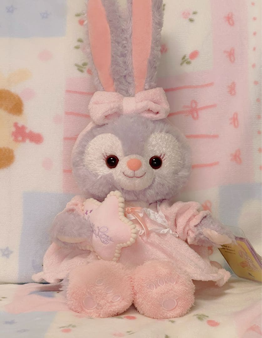 6202 上海ディズニー　おやすみシリーズ2　ステラルー　ぬいぐるみSS 夏日限定 ステラルー ぬいぐるみSS |上海ディズニー – リーナちゃん