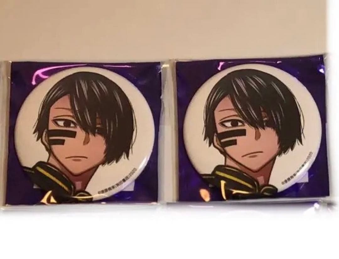 無陀野無人 桃源暗鬼 コミケ 缶バッジ c107 アフコミ - メルカリ