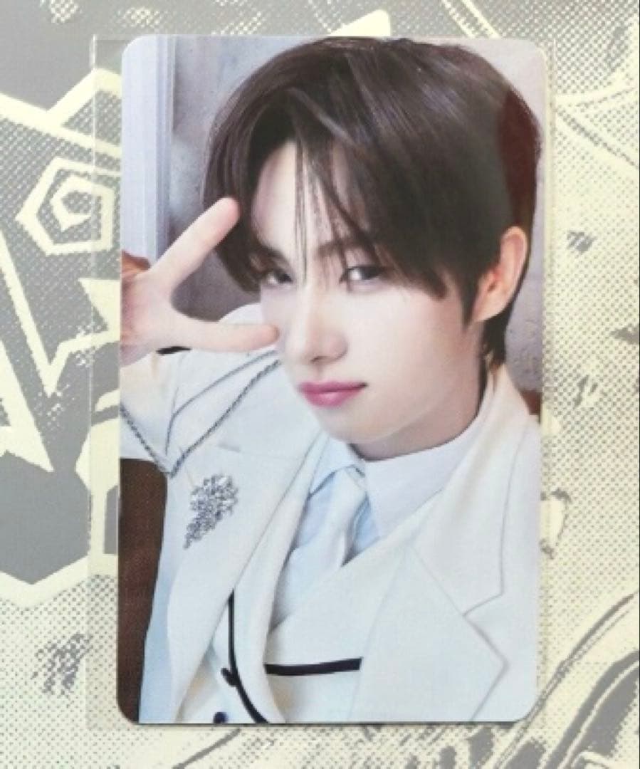 TWS ヨンジェ playhard ktown4u ラキドロ トレカ B tws play hard Ktown4u 特典 ラキドロ トレカ ヨンジェ - メルカリ