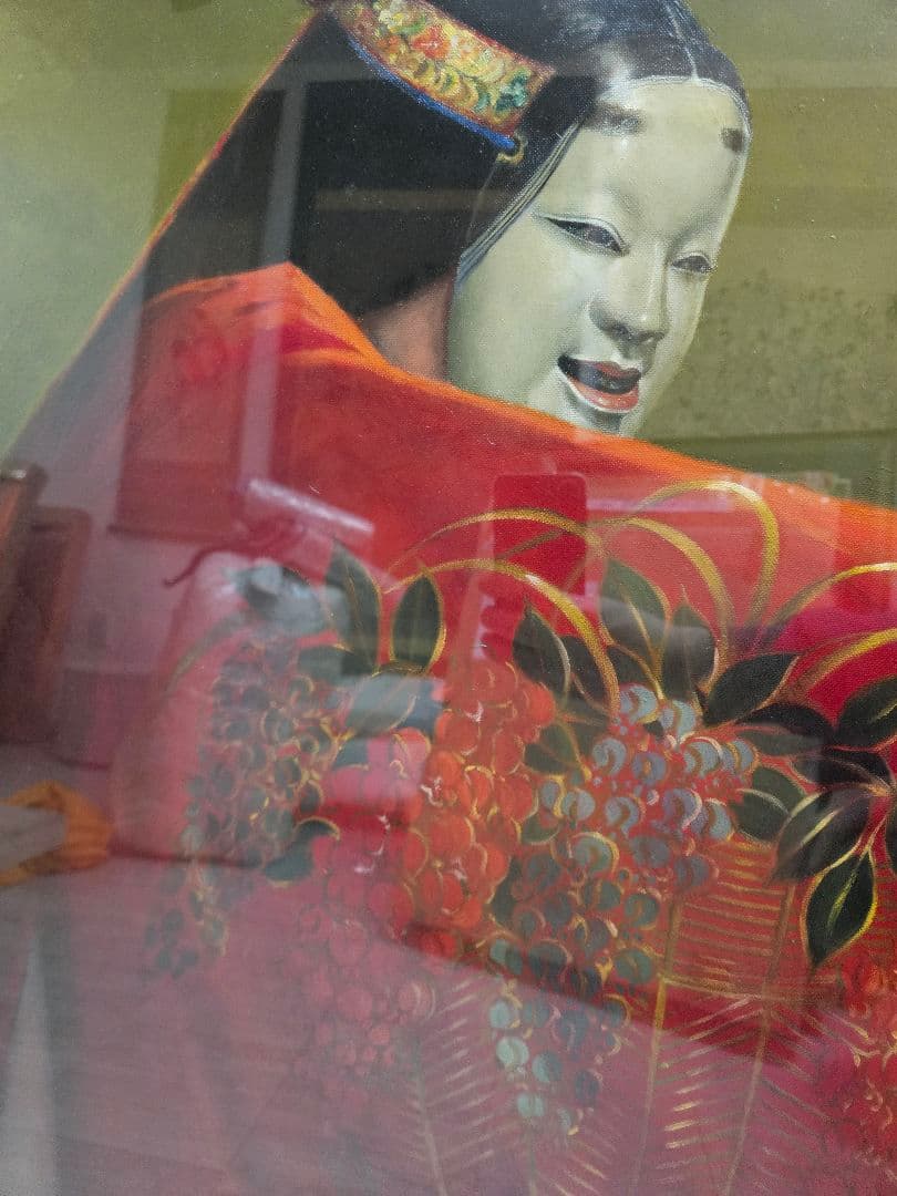 奥野北雄 孫次郎 真作 二元会常任委員審 s20油彩画 - メルカリ