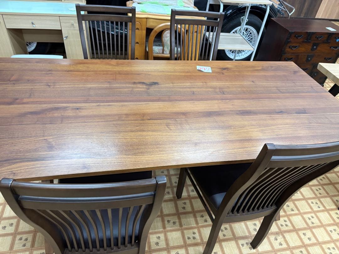 ウォールナット材 長方形ダイニングテーブル 約180cm 楽天市場】ダイニングテーブル 単品 幅180cm オーク ウォールナット