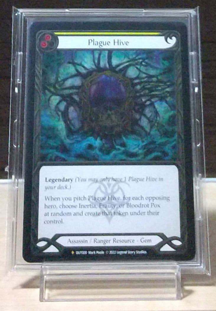 その他 FAB Plague Hive Cold Foil Marvel Nekria/Cold Foil Plague Hive : r/FleshandBloodTCG