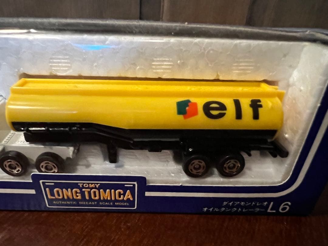 ロングトミカ L6 日本製 ダイヤモンドレオ オイルタンクトレーラー
