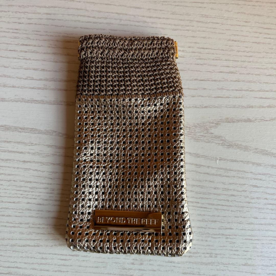 ビヨンドザリーフ　ジョリーメガネケース　ゴールド 【かぎ針キット】Joli 眼鏡ケース・かぎ針ケース – BEYOND THE REEF