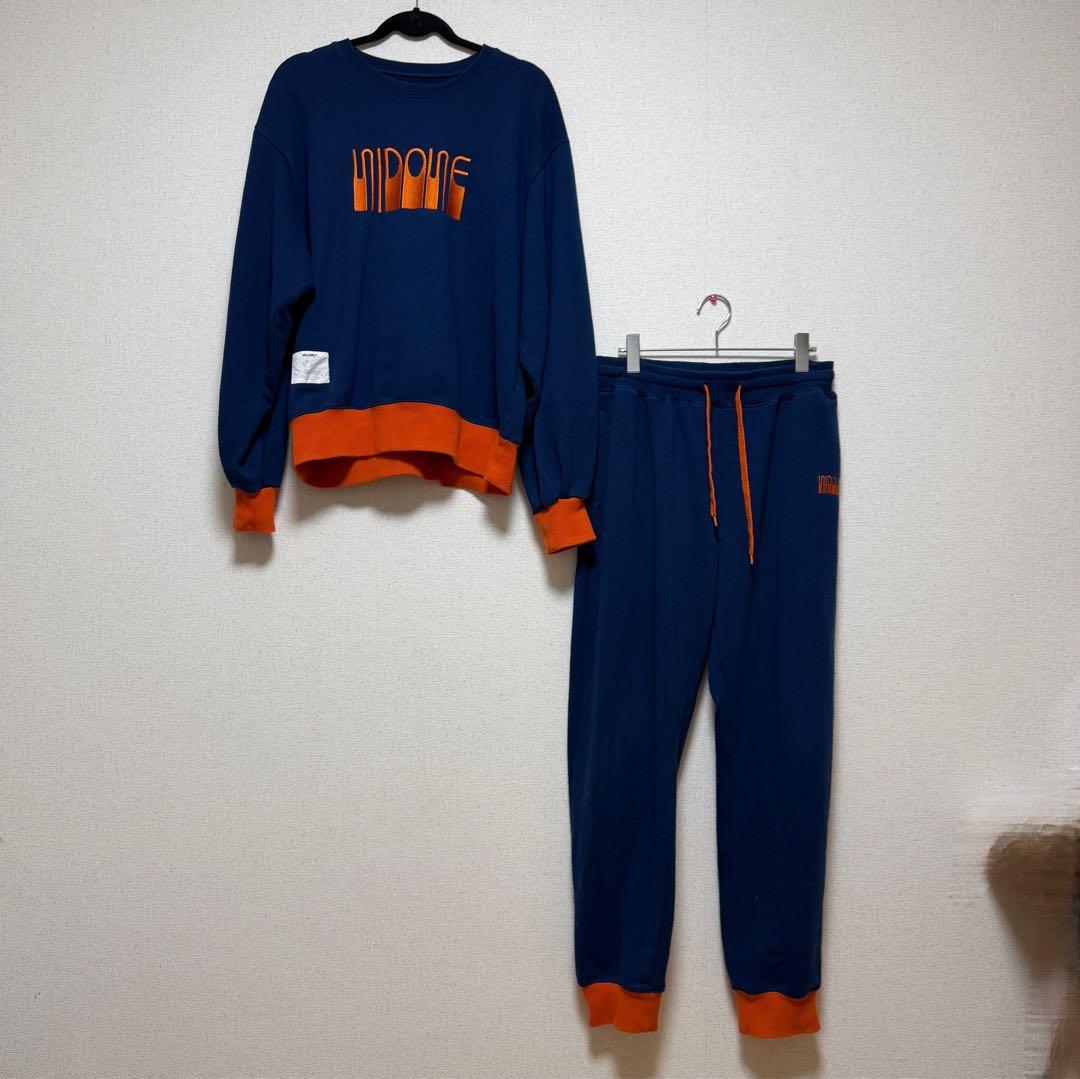 ハ*ツ様 Vaundy NIDONE ロゴスウェット ネイビー L セットアップ 商品詳細ページ | Vaundy ONLINE STORE | Logo Sweat Tops“NIDONE