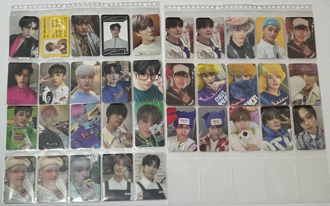 NCT 127 DREAM wayV トレカ まとめ売り NCT127 DREAM マーク アルバム トレカ まとめ売り - メルカリ