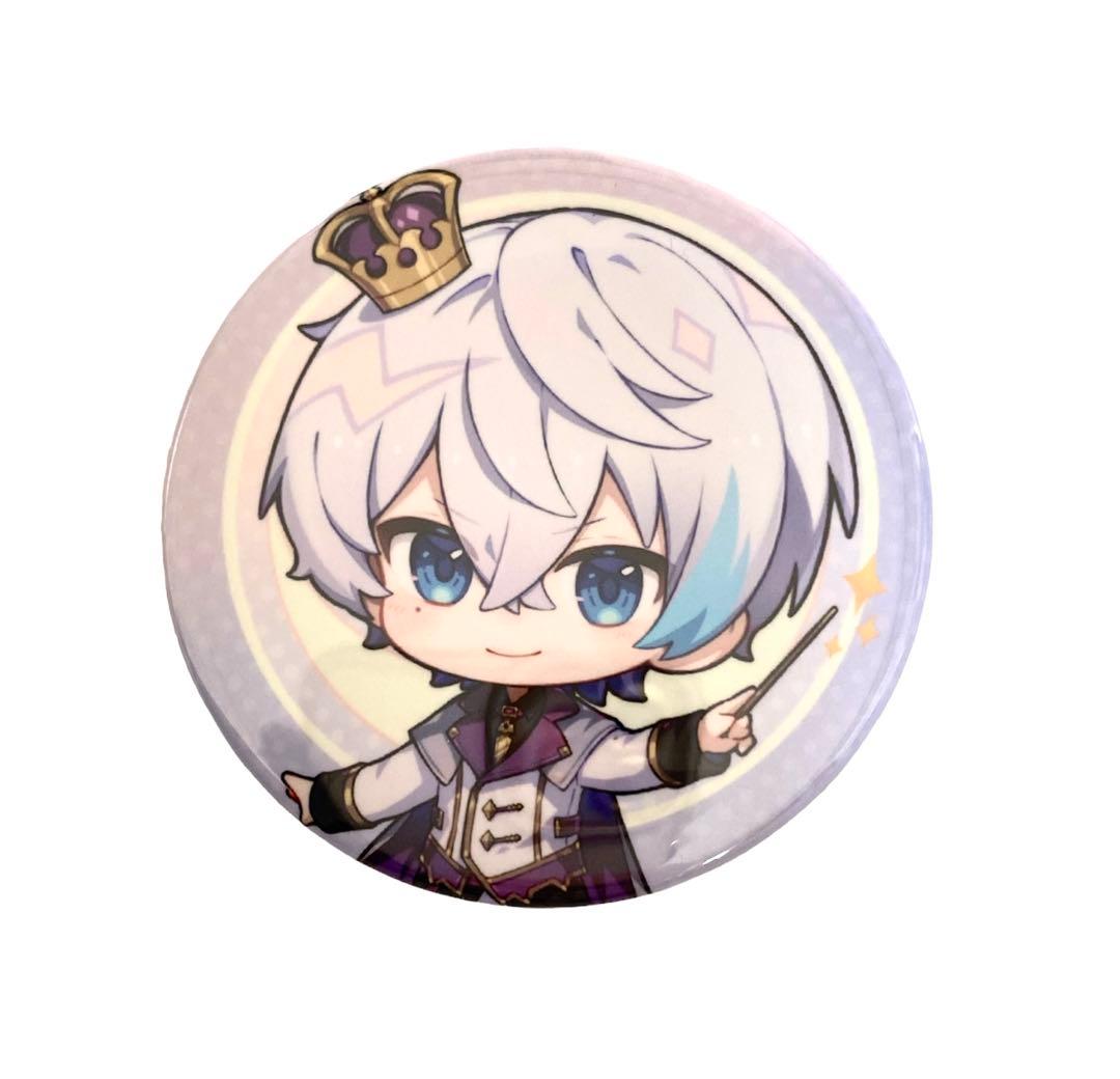 さんちゃんく 水月 ルザク 缶バッジ (2024年誕生日グッズ) - メルカリ