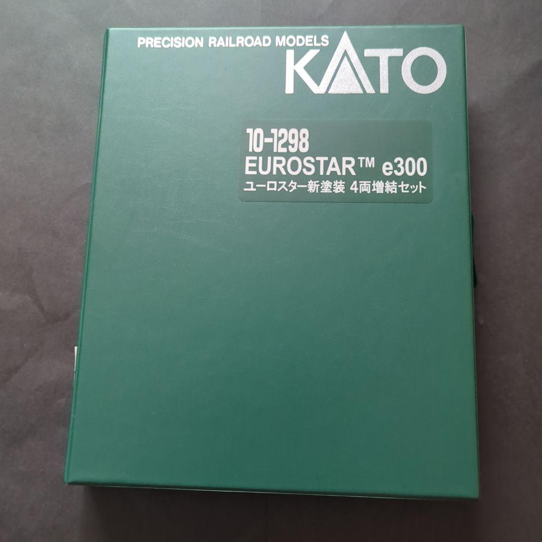 KATO EUROSTAR e300 4両編成セット KATO'