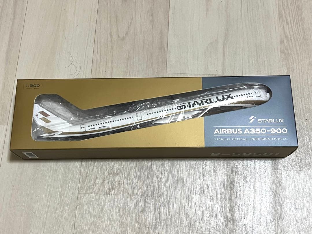 スターラックス 1/200 A350-900 樹脂製モデル Amazon | JC Wings 1/200 完成品 STARLUX For Airbus A350-900 B-58501