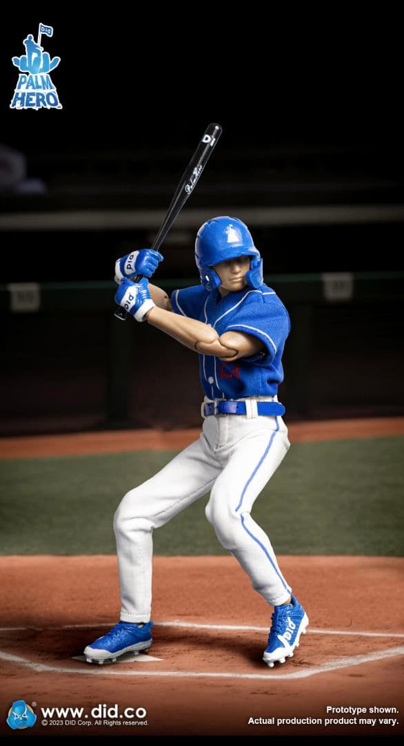 DIDTOYS SF80003B 1/12 スケール フィギュア野球選手 SF80003B 1/12 baseballer-