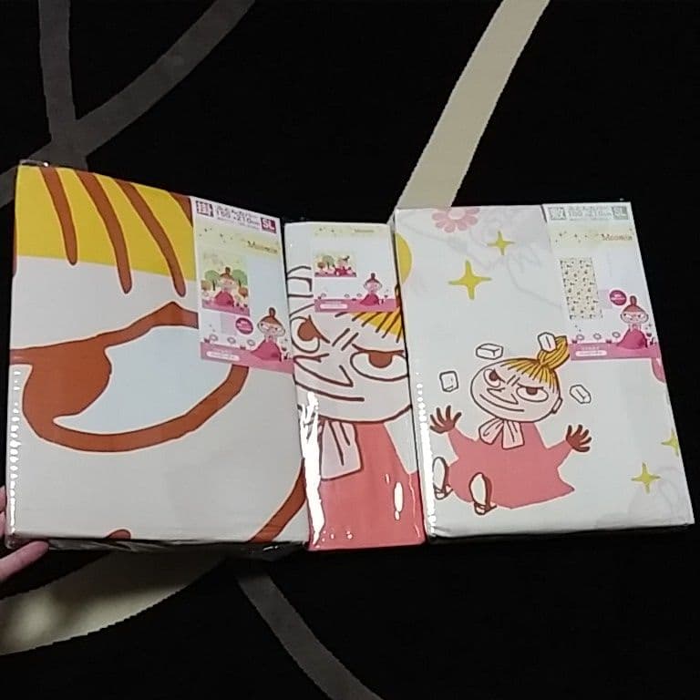 処分セール！ リトルミイ 掛敷布団カバーSL&ボックスシーツS&ピロケース evan4set01scarlet.webp?t=