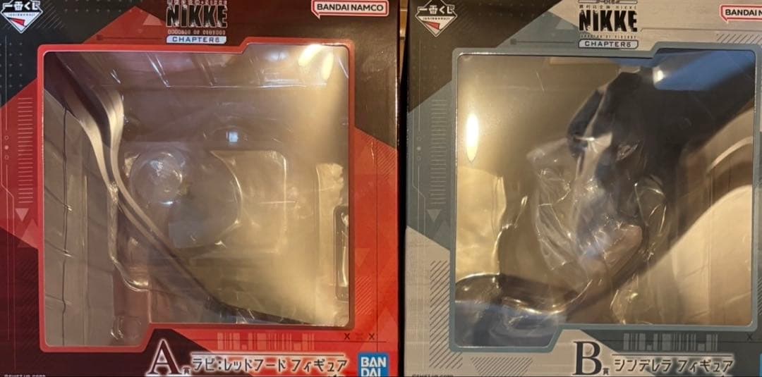 一番くじ 勝利の女神：NIKKE A賞 B賞　フィギュア　セット 一番くじ 勝利の女神：NIKKE CHAPTER3」，全ラインナップを公開。A賞は