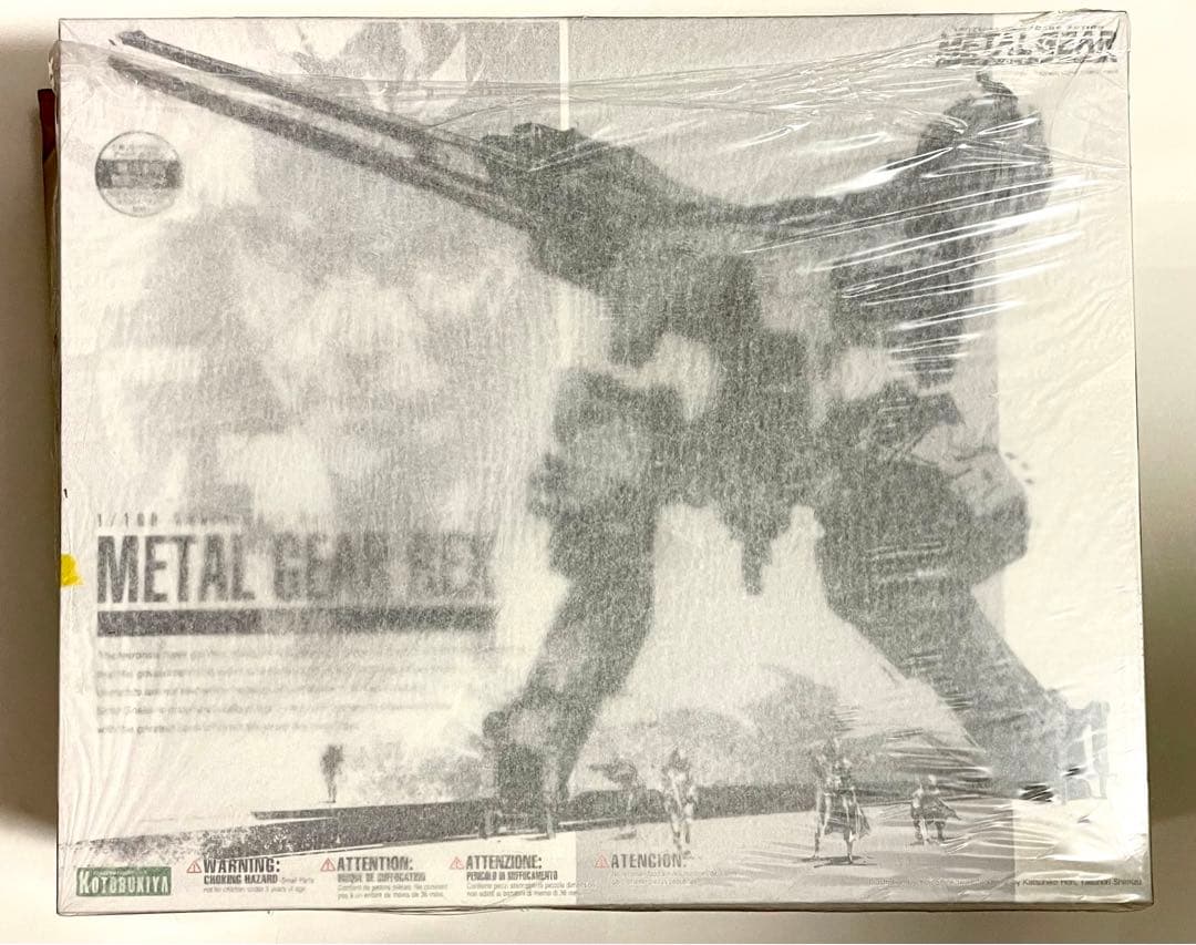 プラモデル メタルギア REX Black Ver. METAL GEAR REX Black Ver.｜METAL GEAR SOLID｜Mecha Model Kits
