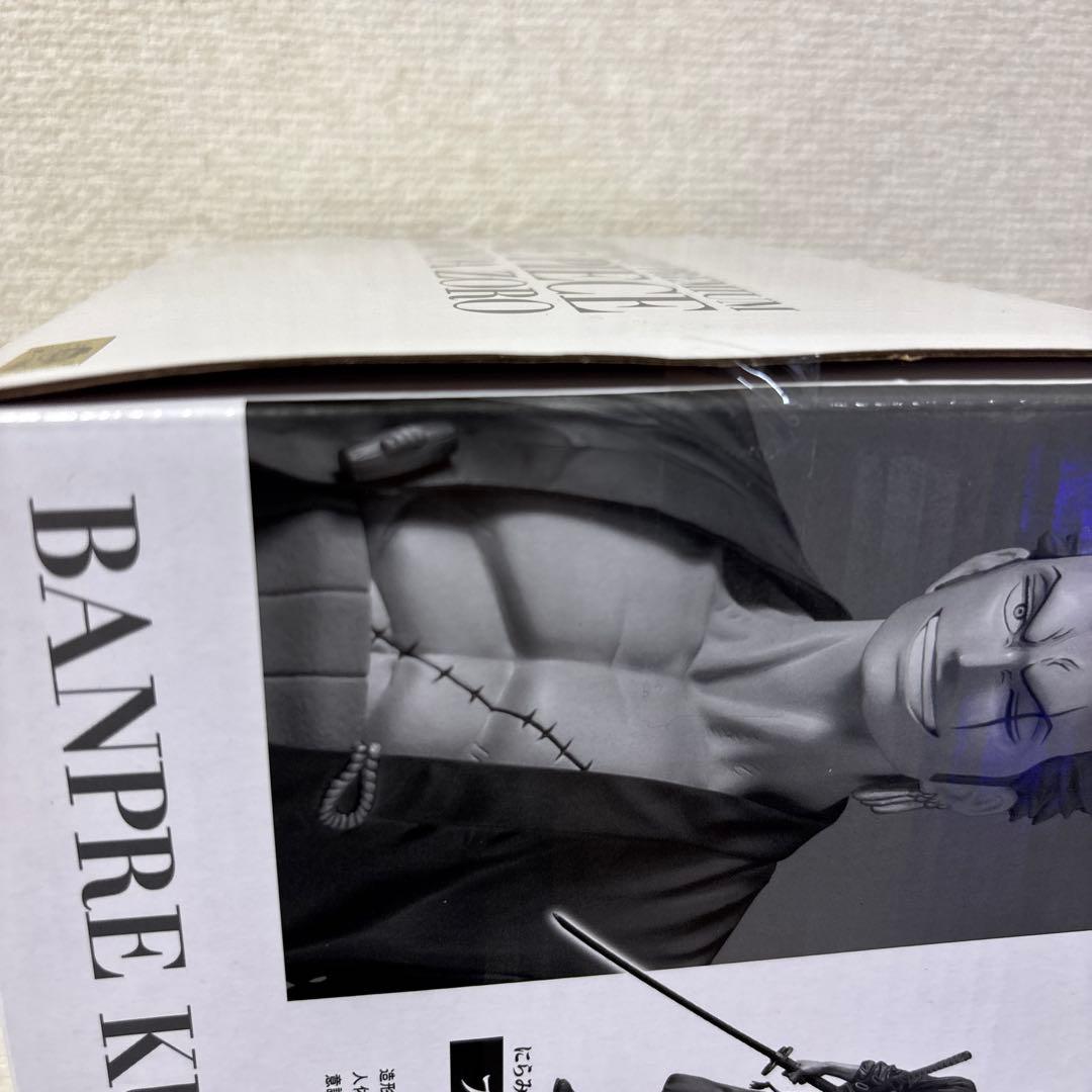 バンプレくじ PREMIUM ロロノア・ゾロ B賞