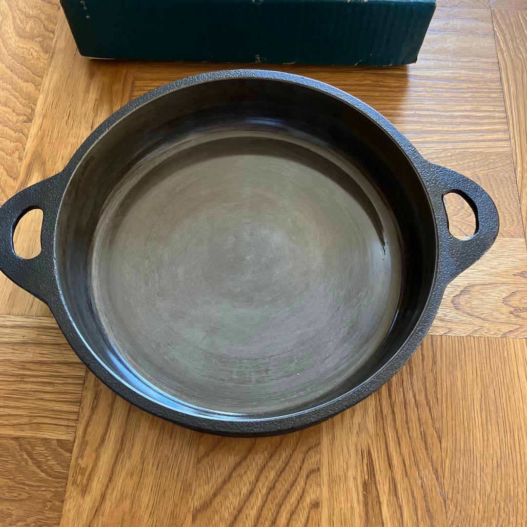 久慈砂鉄鍋、すき焼き鍋 山王堂 (サンノウドウ) すき焼き鍋 ブラック 久慈砂鉄｜トレファクONLINE