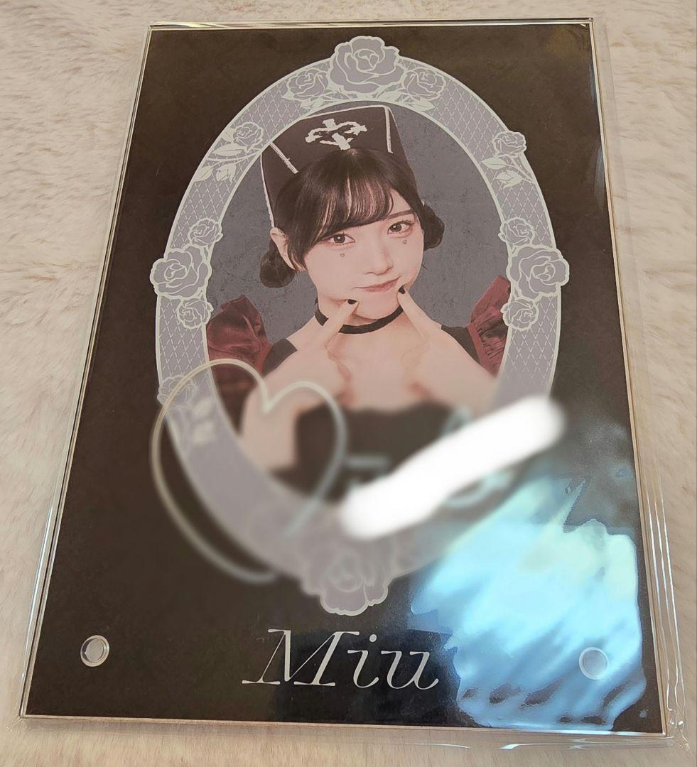 美雨　直筆サイン 🪄#しぐれうい個展 #雨を手繰る】 🎈個展グッズ🎈 🌂【受注生産】豪華