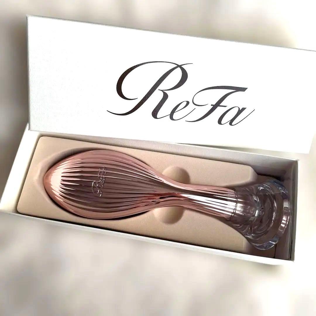 リファ エールブラシ レイ （ローズゴールド） エールブラシレイ / リファ(ヘアブラシ, ヘア・ヘアケアグッズ)の通販