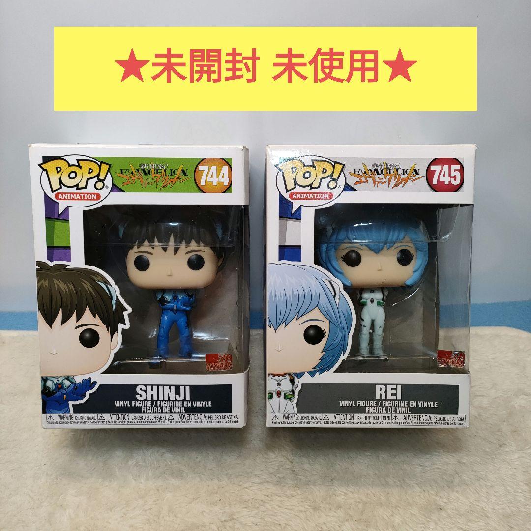 コミック・アニメ FUNKO POP! ANIMATION EVA SHINJI REI PRE LOVED Funko Pop! Anime Evangelion #744 Shinji – The Geek In Me