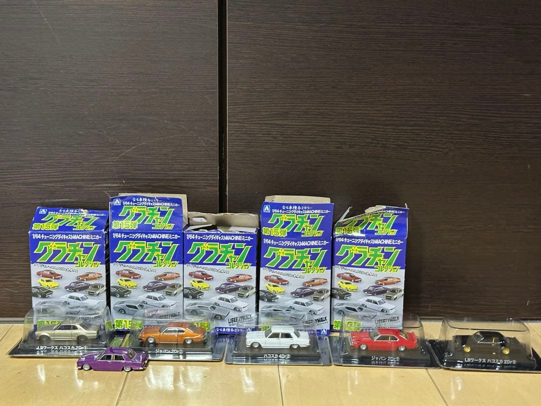 8月のみ値下げ中 グラチャンコレクション第15弾セット まとめ買い バラ