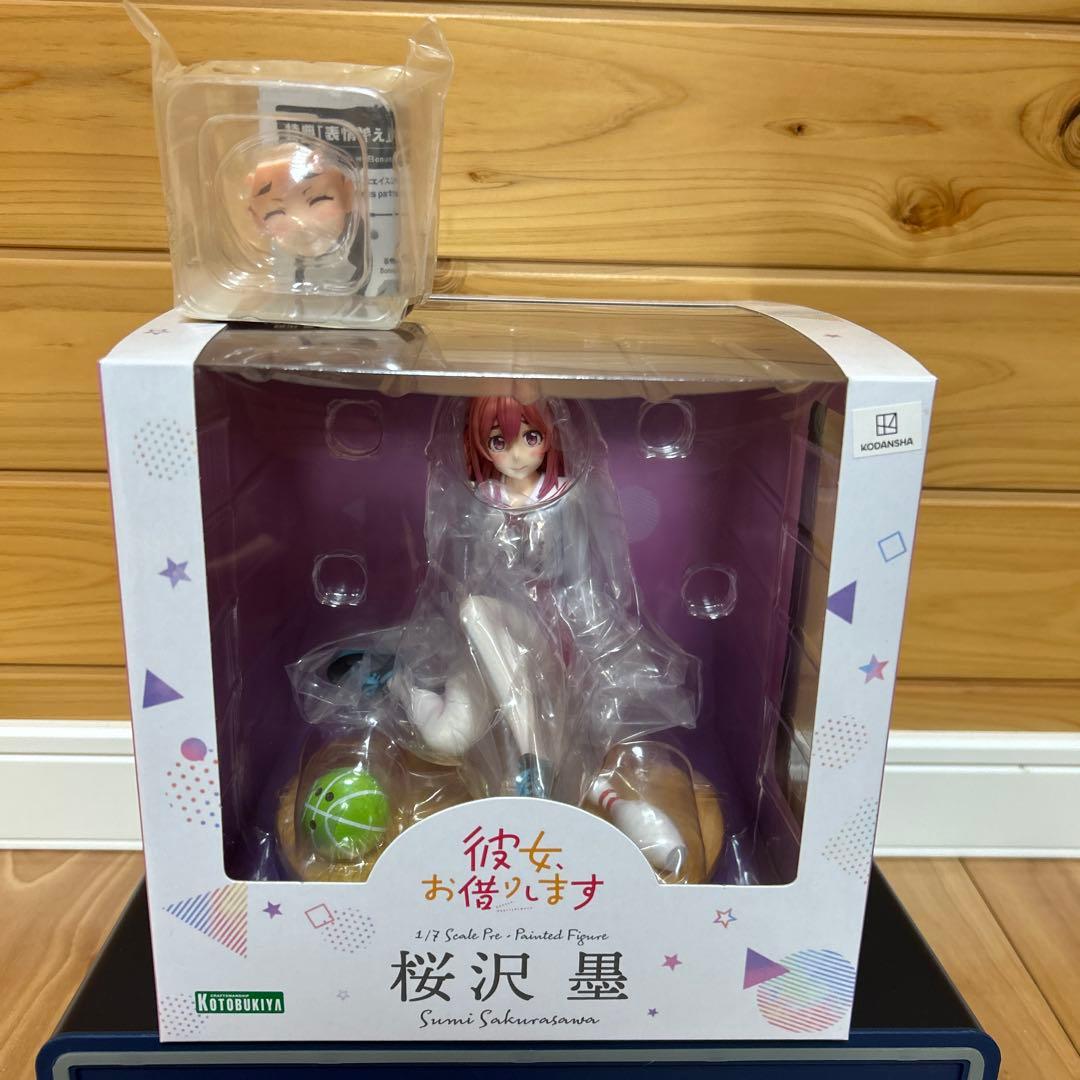 コトブキヤ 彼女、お借りします 桜沢墨 1/7スケールフィギュア Amazon | 彼女、お借りします 桜沢 墨 1/7スケール PVC製 塗装済み完成