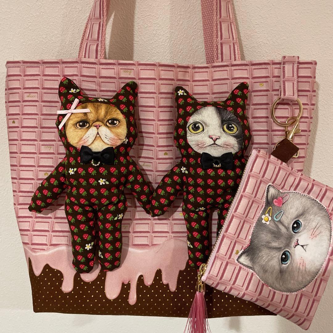 m*e様 コヤンイサムチョン　着ぬぐるみトートバッグ m*☆様 コヤンイサムチョン 可愛い着ぬぐるみトートバッグ - メルカリ