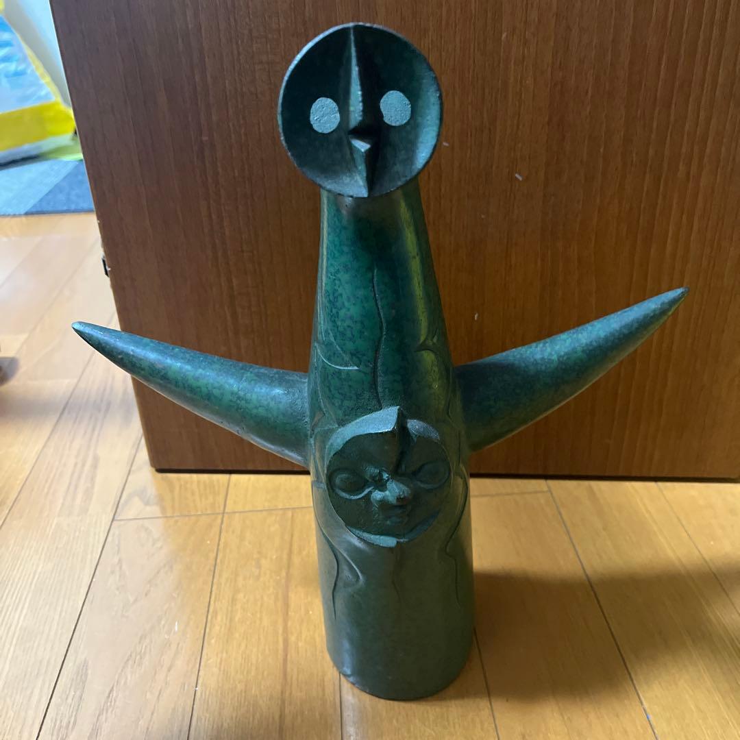 1970年日本万博　太陽の塔　オブジェ 楽天市場】Vintage EXPO'70 ヴィンテージ 大阪万博 太陽の塔メタル