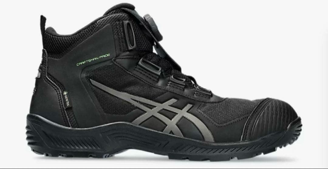 ASICS ハイカット安全靴 ブラック 楽天市場】安全靴 アシックス ASICS ハイカットスニーカー 女性用 作業