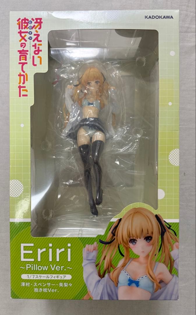 冴えない彼女の育てかた 澤村・スペンサー・英梨々 抱き枕Ver. フィギュア Amazon | 冴えない彼女の育てかた 澤村・スペンサー・英梨々 抱き枕Ver