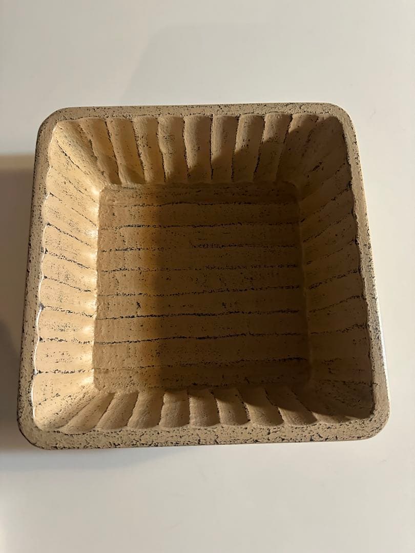 赤木明登　白漆　角皿ボウル 赤木明登 | よろず 杏