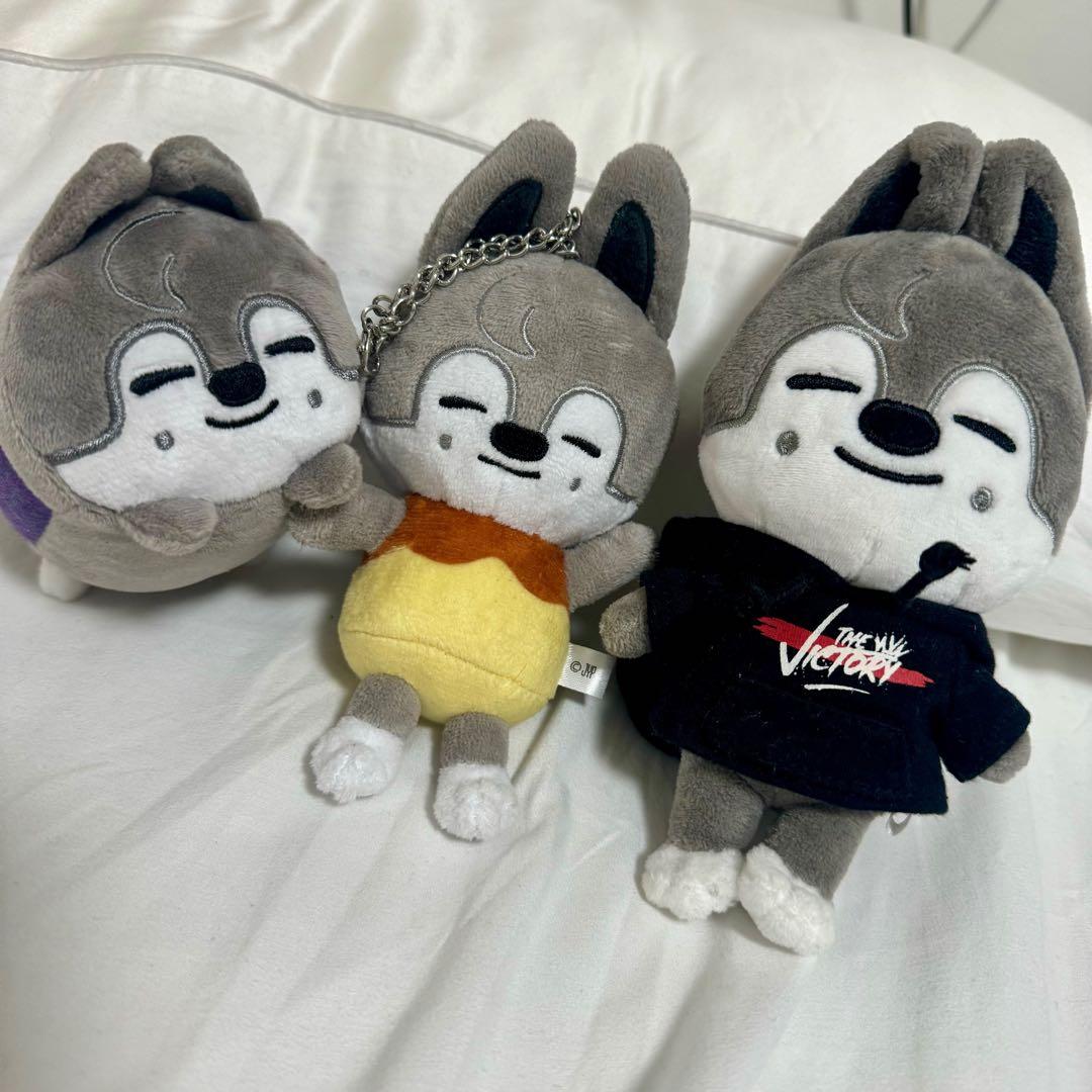 Stray Kids skzoo ウルフチャン ぬいぐるみ まとめ売り - メルカリ