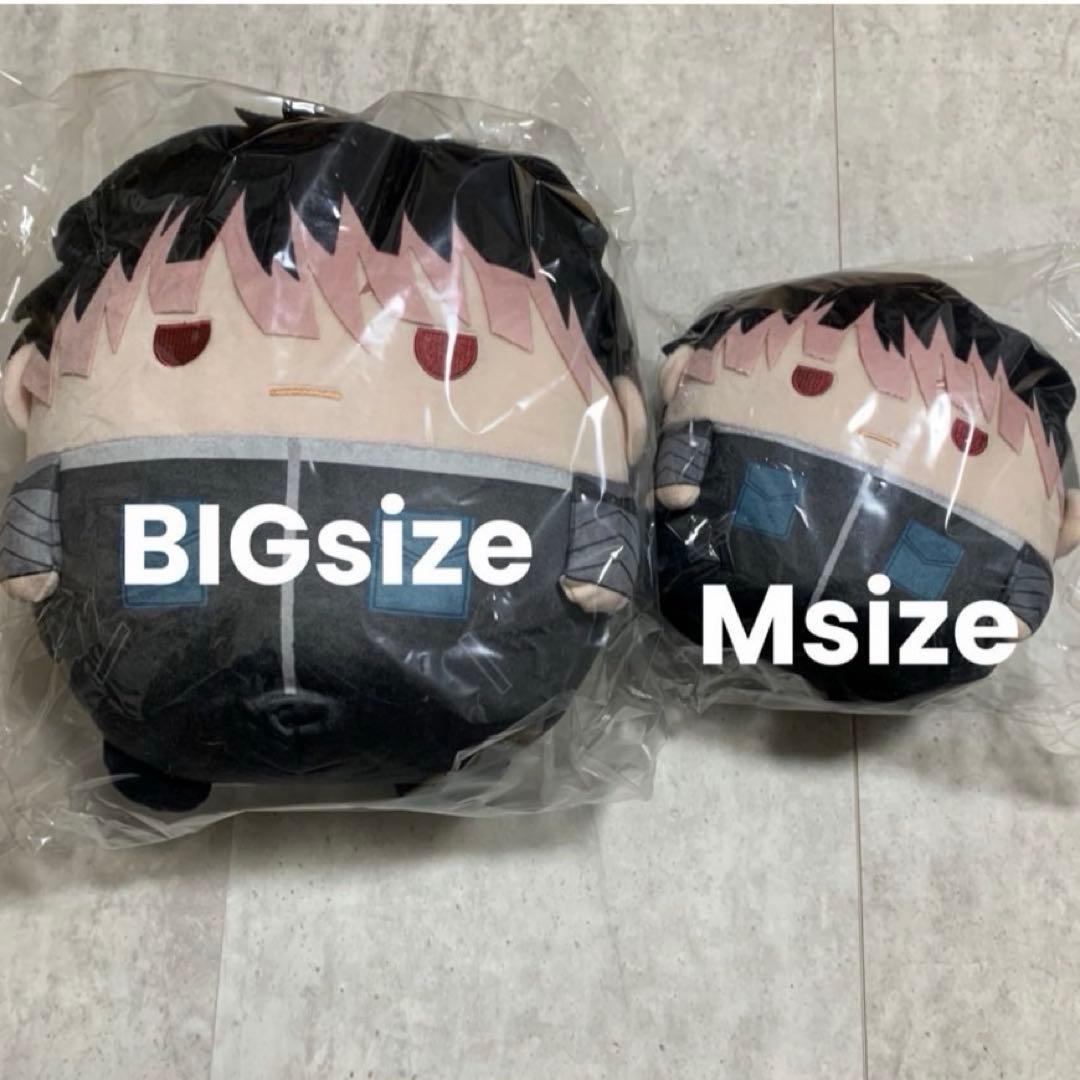 BIGサイズ 怪獣8号 ふわコロりん 鳴海弦 髪おろし ぬいぐるみ - メルカリ