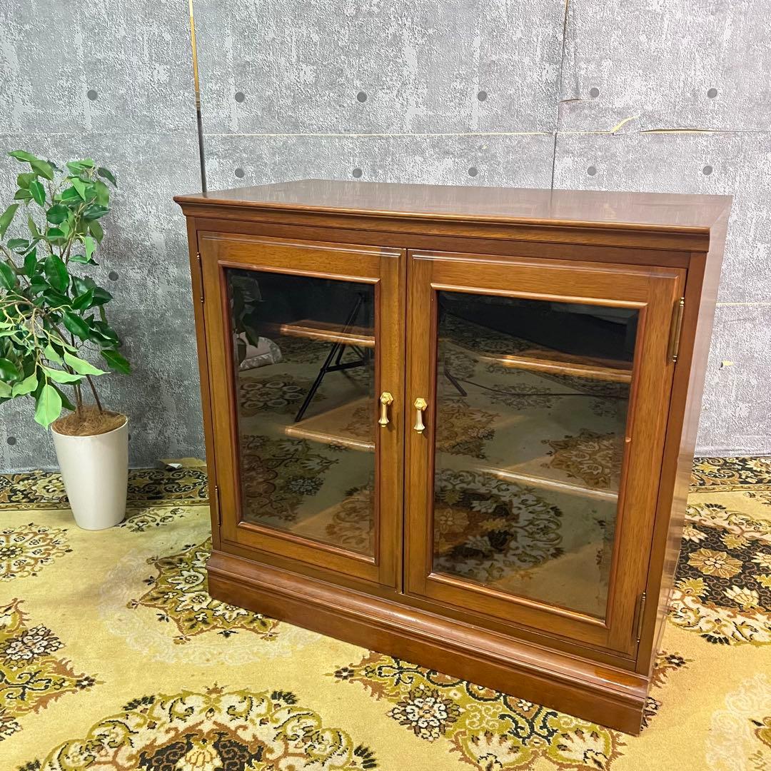 ꧁マルニ木工 maruni꧂地中海 キャビネット サイドボード 食器棚 収納 maruni マルニ 地中海シリーズ サイドボード アンティーク調