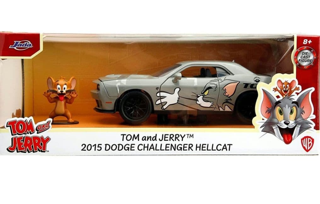 Jada Toys トムとジェリー /ジェリー・フィギア 楽天市場】【国内在庫品】JADA TOYS 1/24 トムとジェリー ジェリー