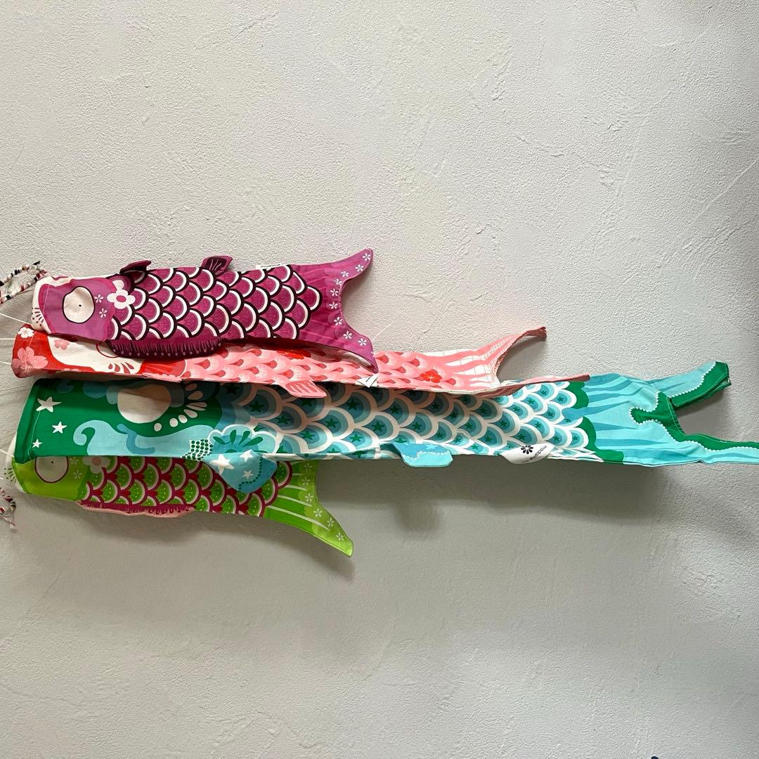 Madame MO こいのぼり 4点セット Madame Mo（マダムモー） フランスの鯉のぼり Sサイズ – LePuju