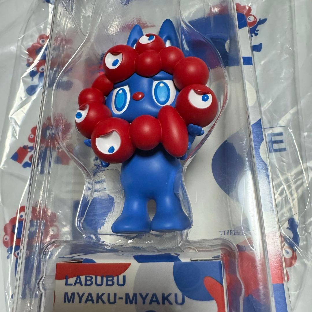 ラブブ ミャクミャク LABUBU MYAKU-MYAKU フィギュア EXPO - メルカリ