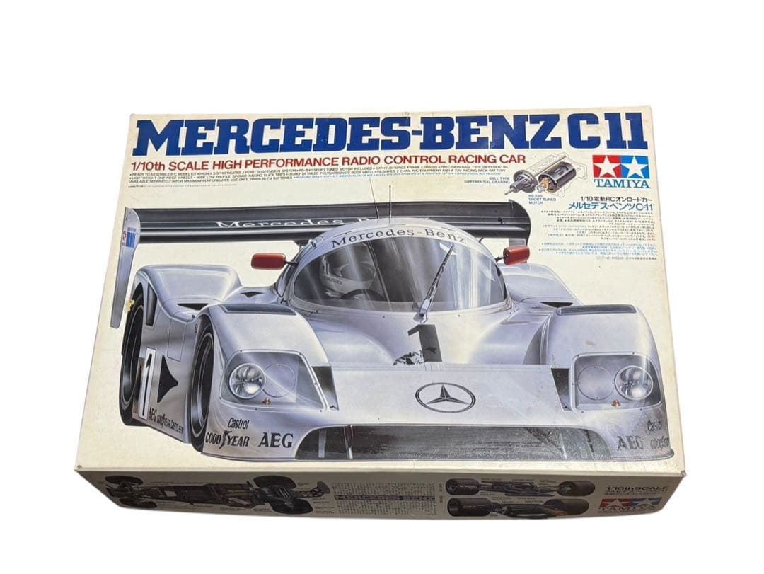 タミヤ 1/10RC メルセデス・ベンツ C11 ラジコン Amazon.co.jp: タミヤ ベンツ C11 RC ラジコン キット メルセデス
