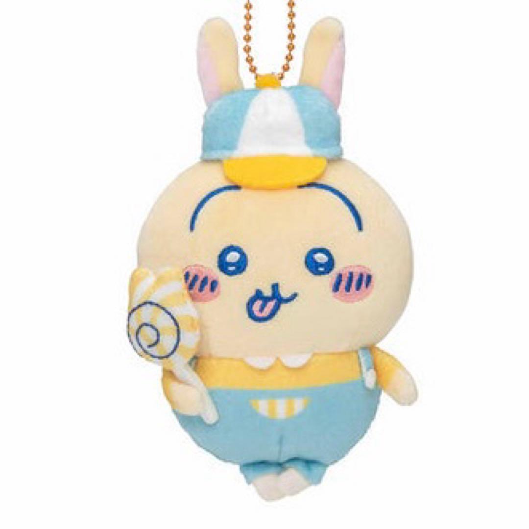 新品ちいかわ ワクワクゆうえんち ぷちミニマスコットうさぎ【期間限定セール中！】 ちいかわ ワクワクゆうえんち ぷちミニマスコット（うさぎ） | ちい