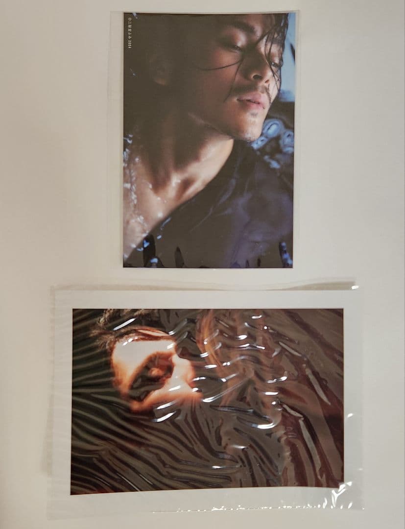 サイン本】眞栄田郷敦 写真集 「A Beautiful Blink」 特典2種 - メルカリ