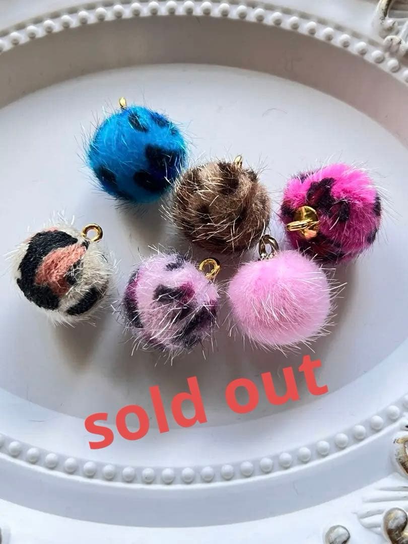 お譲り パーツ チャーム ふわふわレオパチャーム セット売り♡ はちゅはちゅチャーム ～レオパとフトアゴの着ぐるみコレクション