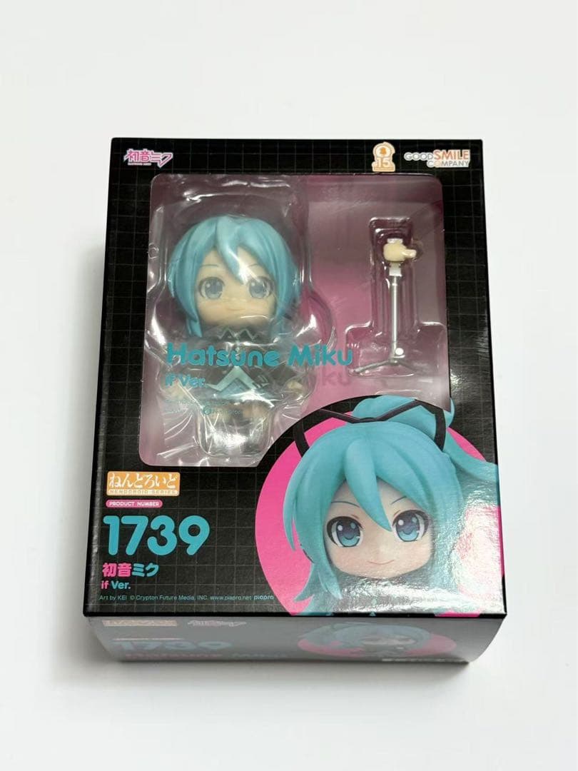 【未開封】初音ミク フィギュア #1739 ねんどろいど if Ver. ねんどろいど 初音ミク if Ver. (初音ミク・クロニク、GOODSMILE
