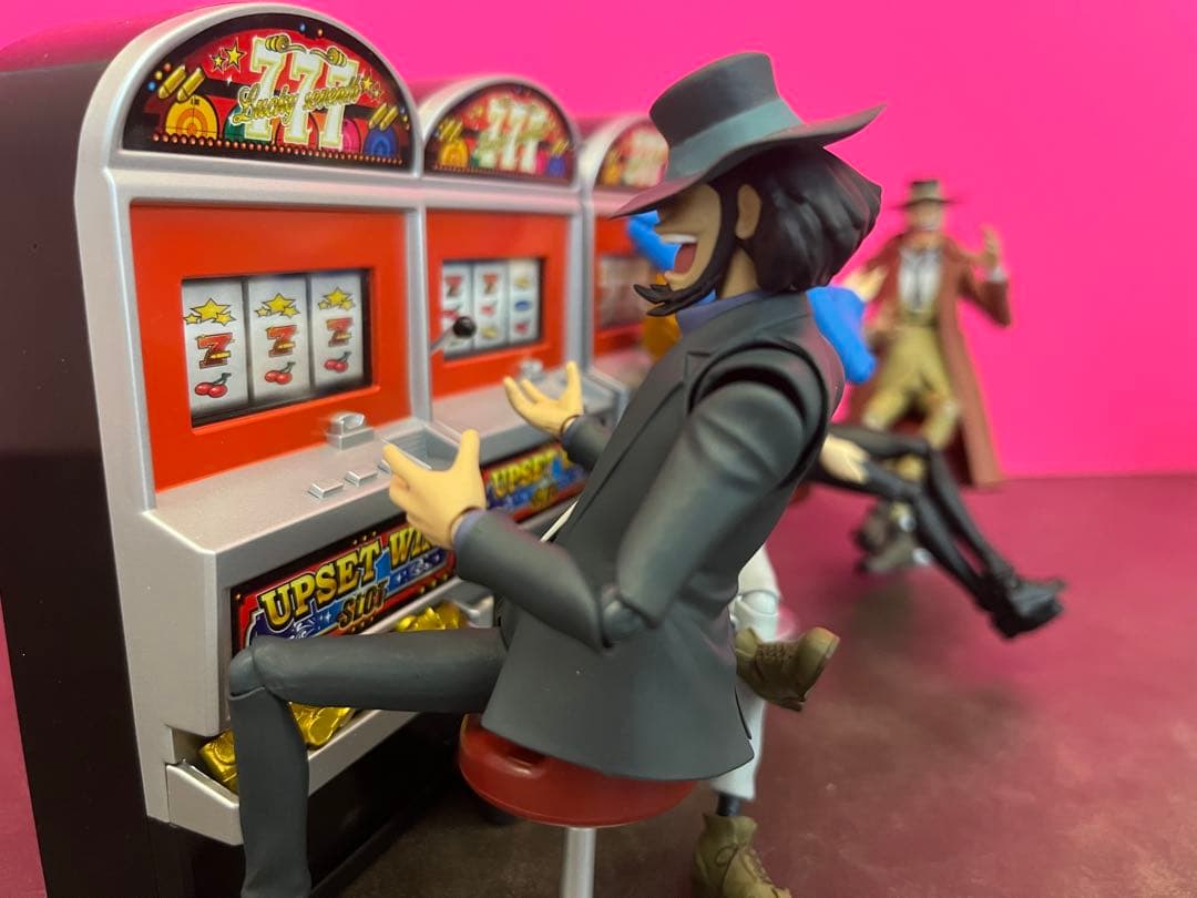 ルパン三世 S.H.Figuarts アクションフィギュアセット