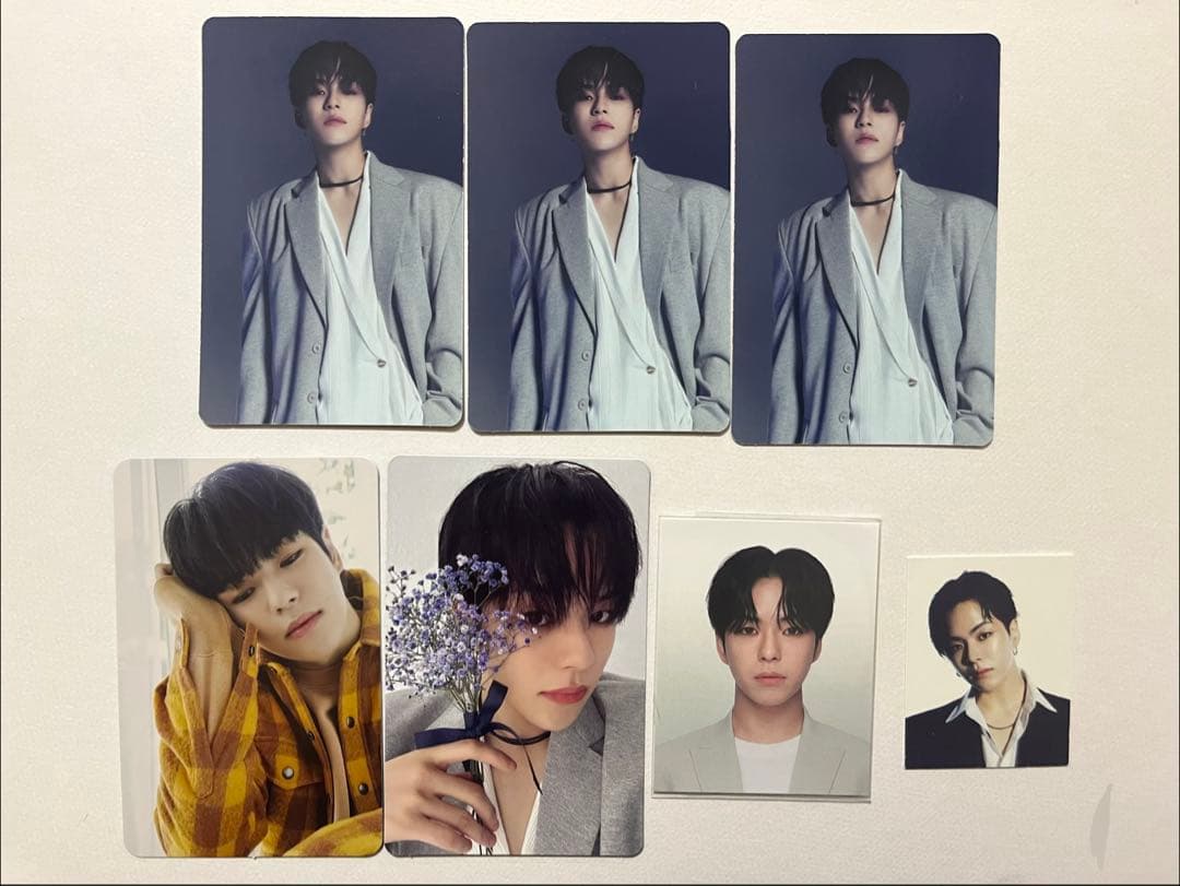 treasure ジェヒョク トレカ まとめ売り - メルカリ