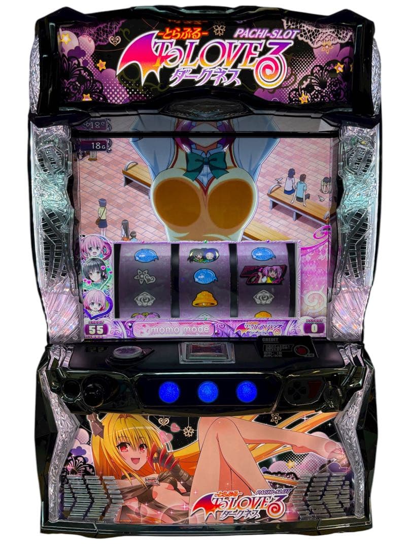 【れい様引取】ToLOVEるダークネス ダークネスパネル パチスロ 実機 2026年最新】toLoveる スマスロ 実機の人気アイテム - メルカリ