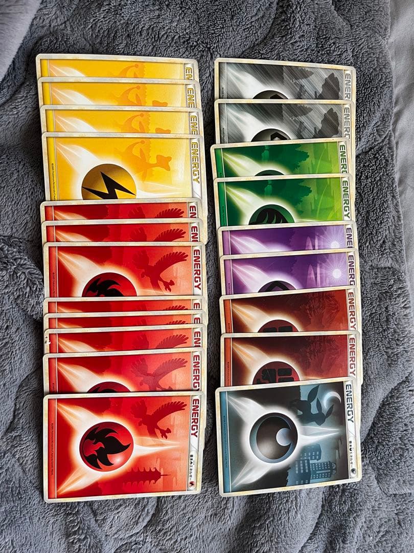 レジェンドエネルギー　セット ポケモン レジェンドエネルギーカード 7枚セット - メルカリ