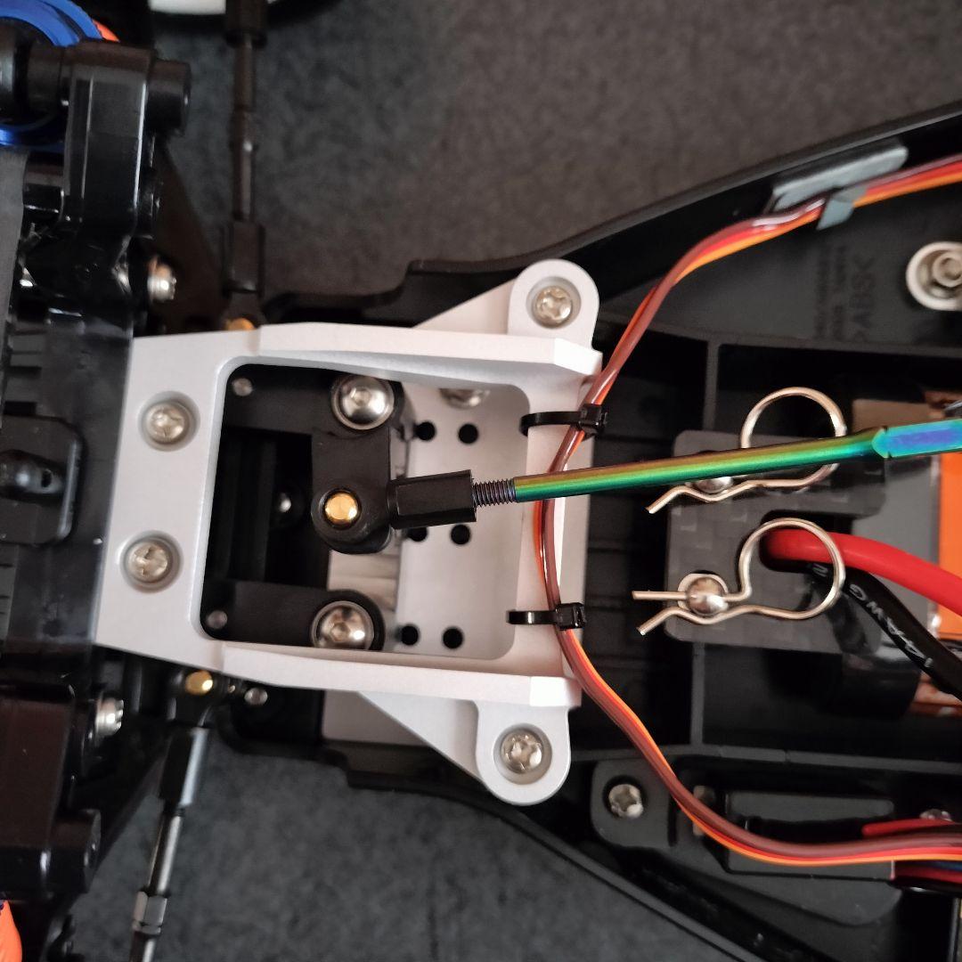 タミヤ DT-02ステアリングワイパー化KIT⑪ - メルカリ