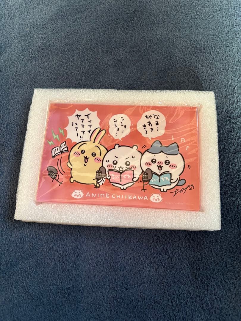 ちいかわ☆初回生産限定特典アクリルブロック☆ ちいかわ DVD 初回生産限定特典 アクリルブロック - メルカリ